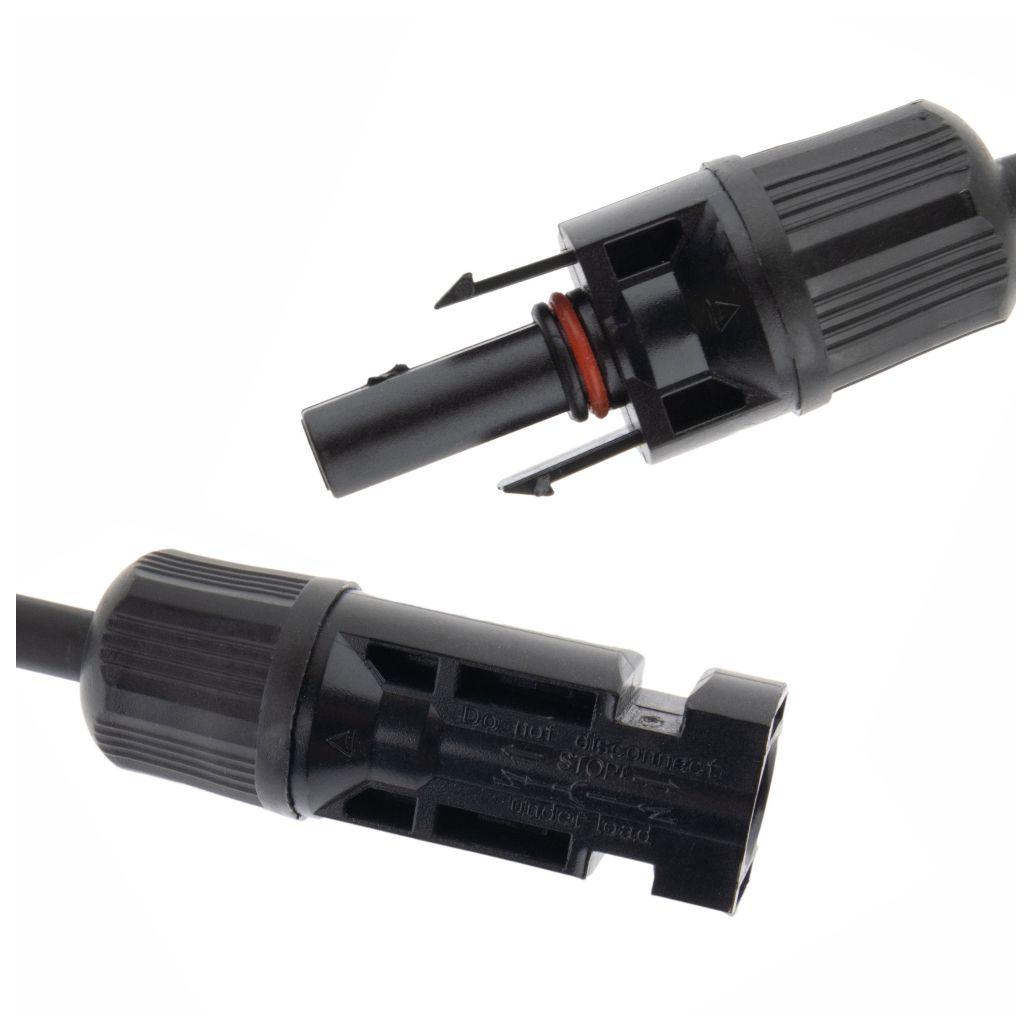 Conjunto de Adaptadores Em Y P/ Fichas Solares 2xMC4