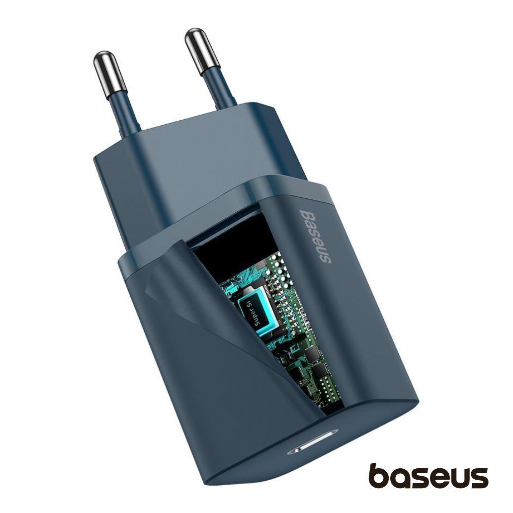 Alimentador Comutado USB-C PD QuickCharge 3.0 20W BASEUS
