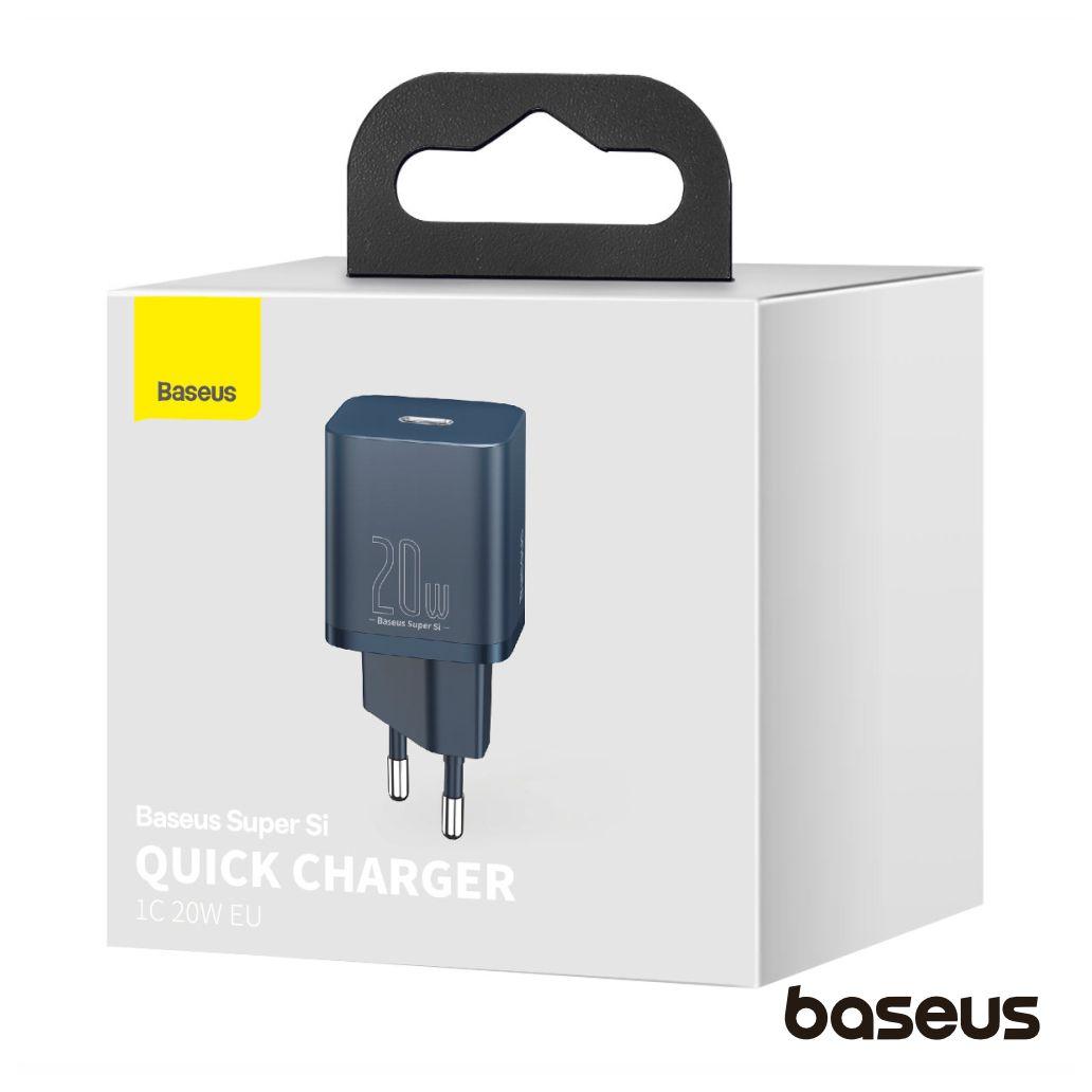 Alimentador Comutado USB-C PD QuickCharge 3.0 20W BASEUS