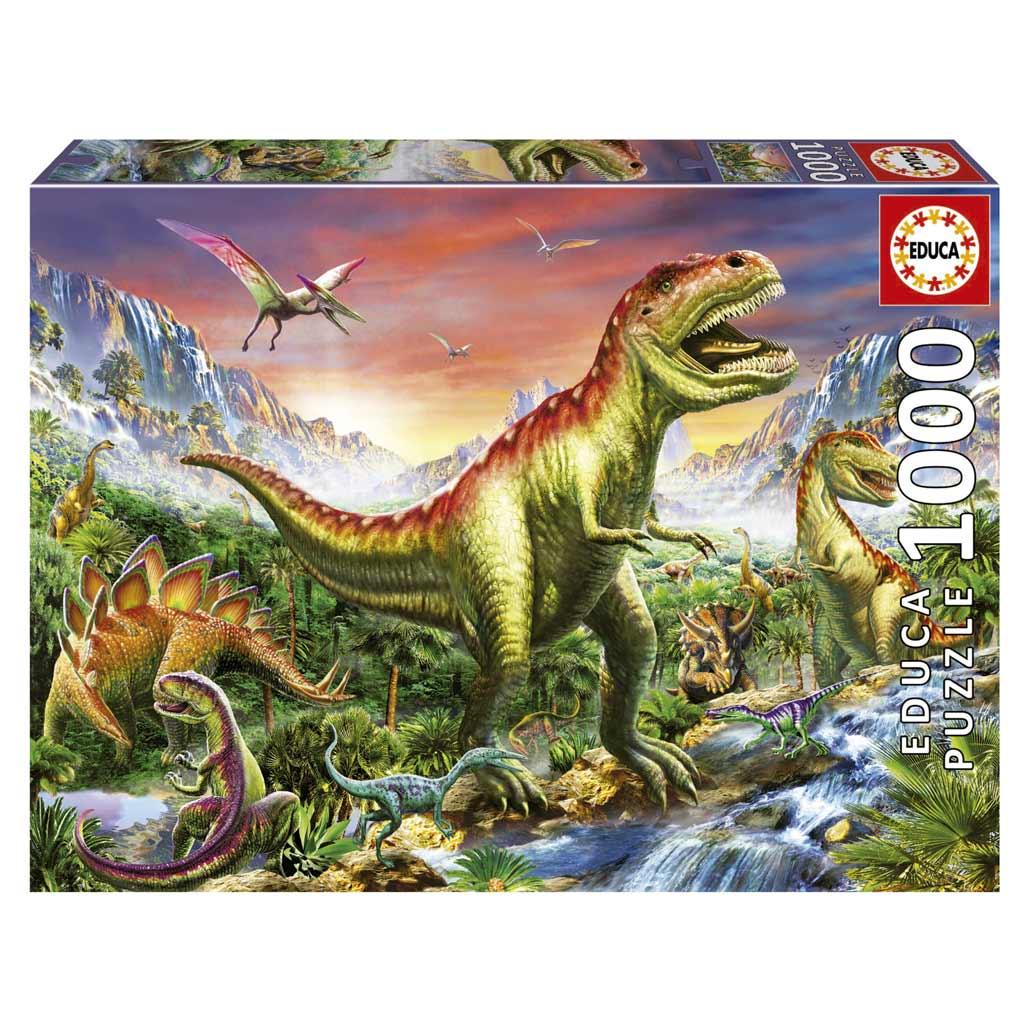 Puzzle 1000pcs Educa Parque Jurássico