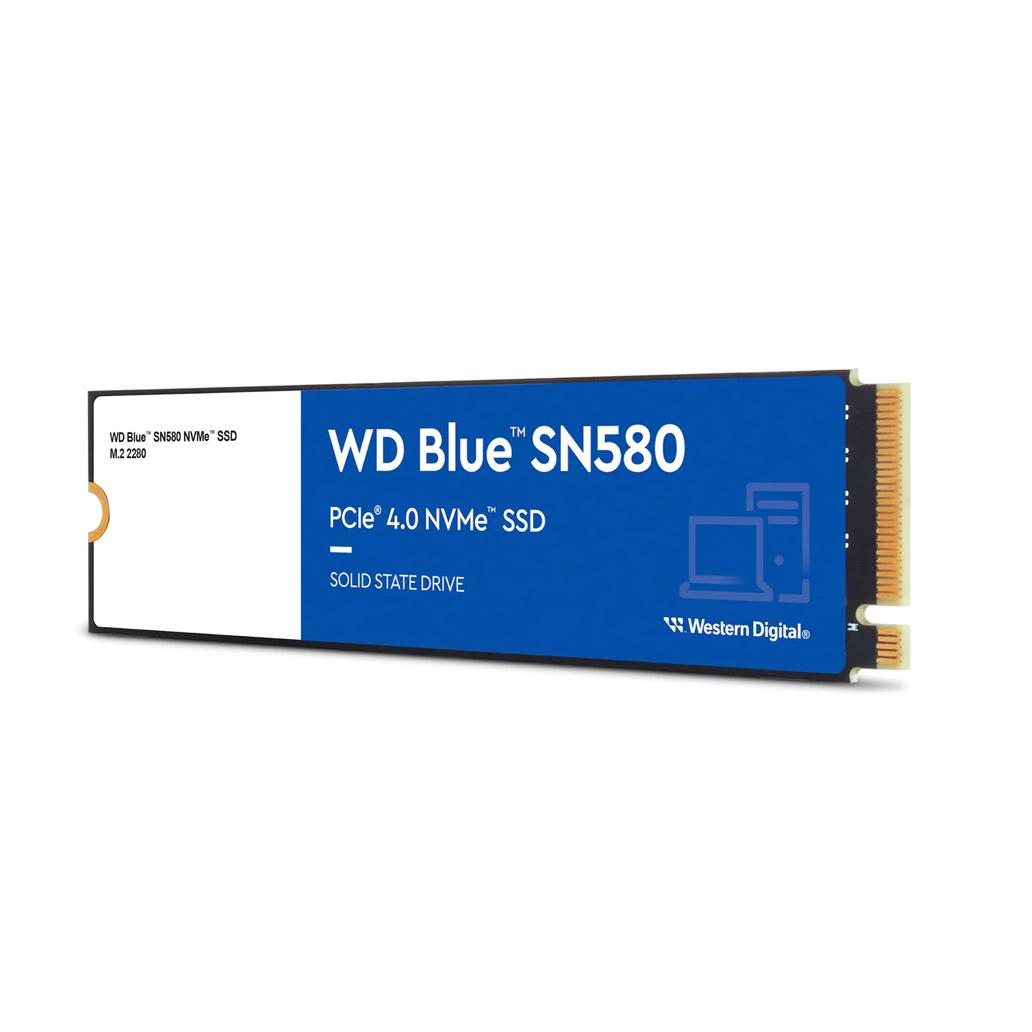 Disco SSD M.2 PCIe 4.0 NVMe WD 2TB Blue SN580