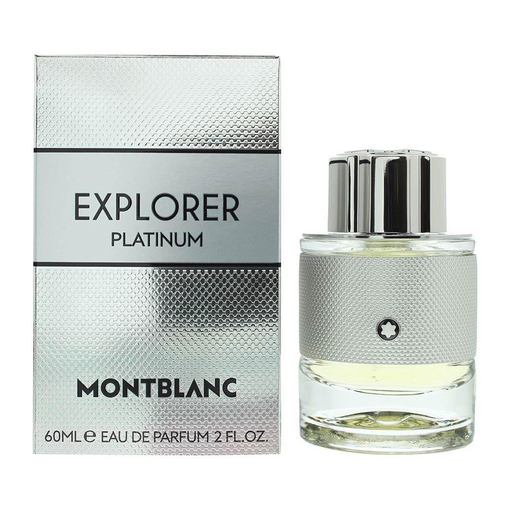 Montblanc Explorer Platinum Man Eau de Parfum 60ml