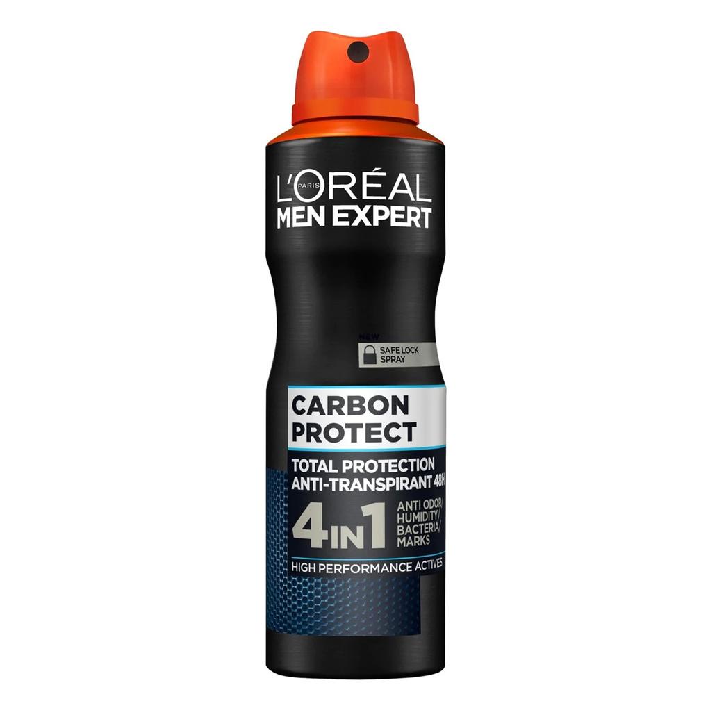 Desodorizante Deo Spray LOréal Men Expert Carbon Protect