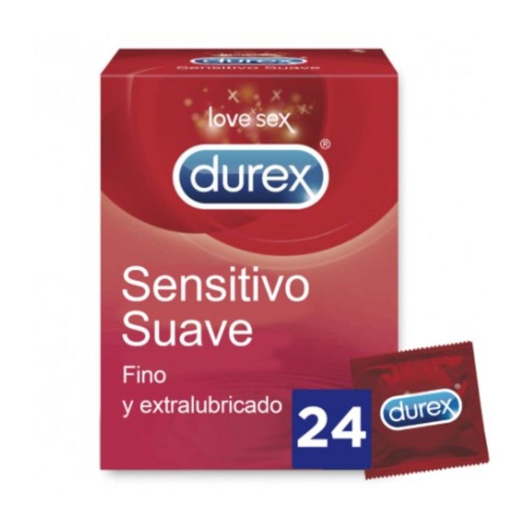 Perservativos Durex Soft Sensitive 24 Unidades