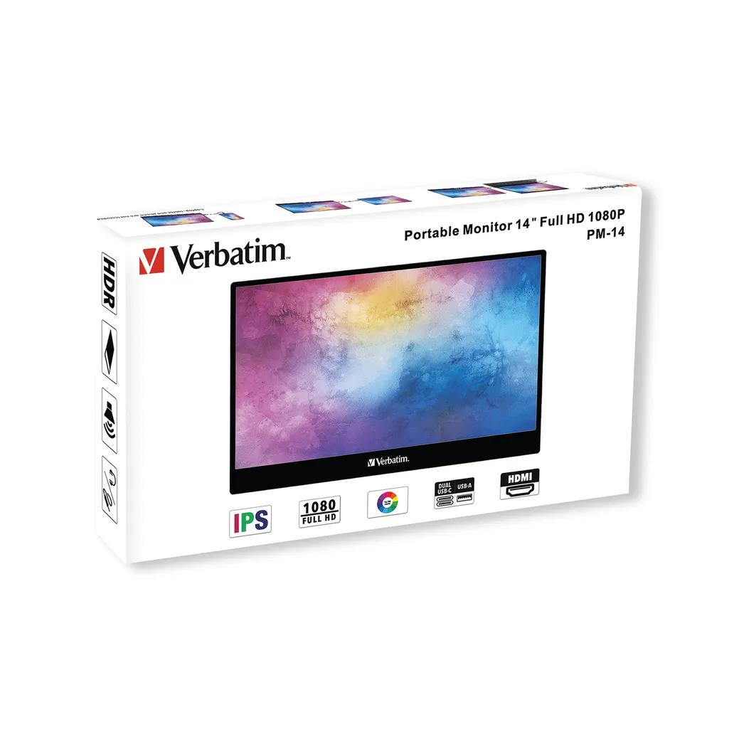 Monitor Verbatim Portatil 14