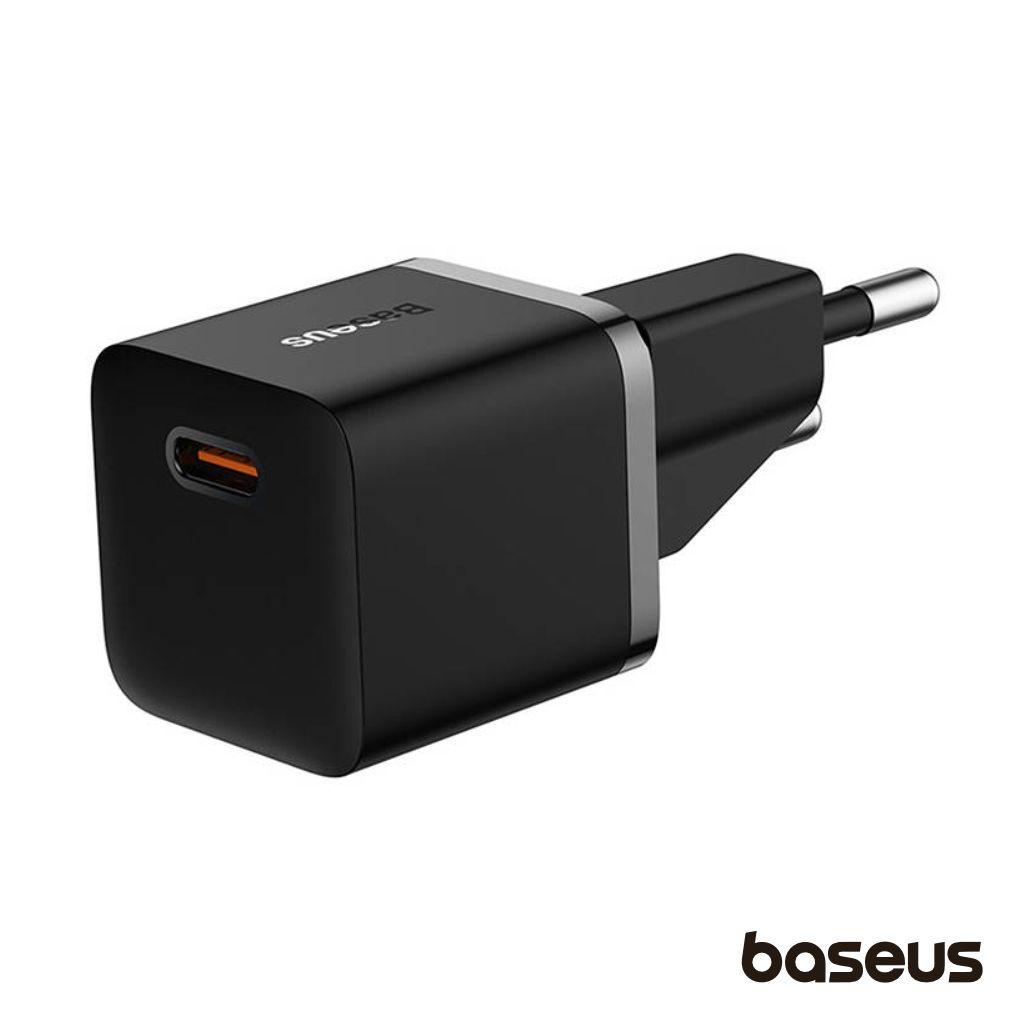 Alimentador Comutado Miniatura USB-C 20W GaN5 BASEUS