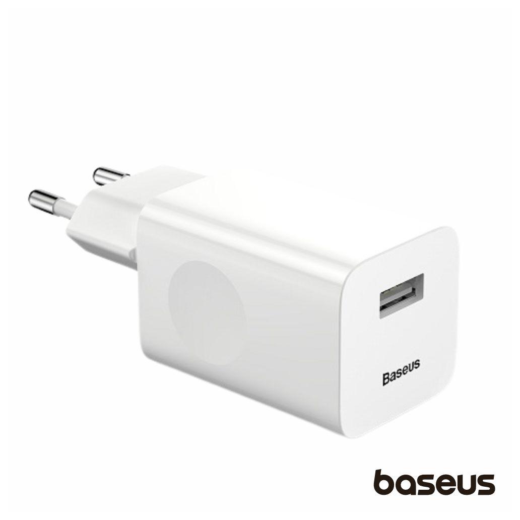 Alimentador Comutado USB-A QC 3.0 24W BASEUS