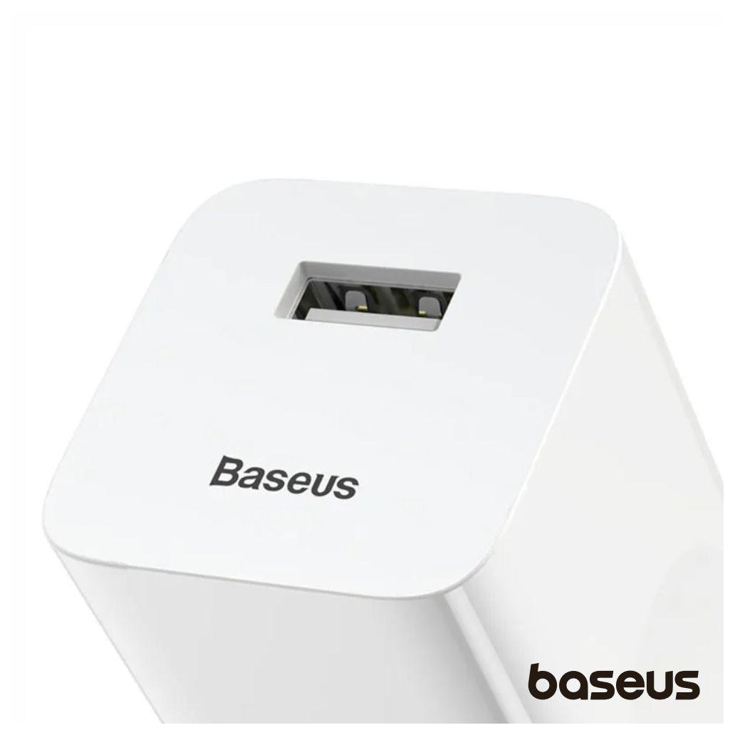 Alimentador Comutado USB-A QC 3.0 24W BASEUS