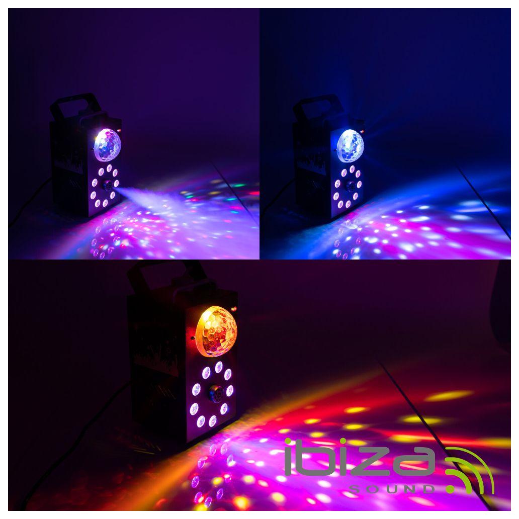 Máquina De Fumos 700W C/ 9 + 6 LEDS RGB Astro AFXLIGHT