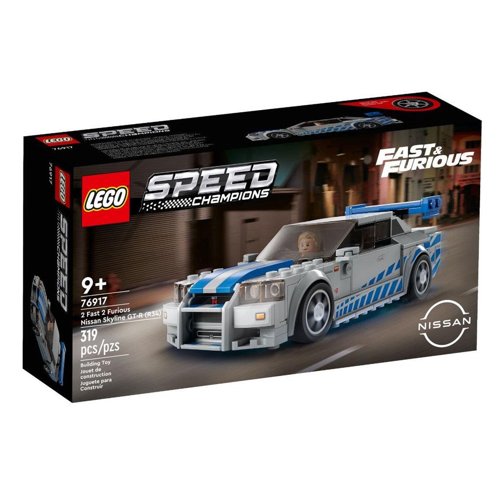 Lego Speed Champions Velocidade Furiosa Nissan Skyline 319p