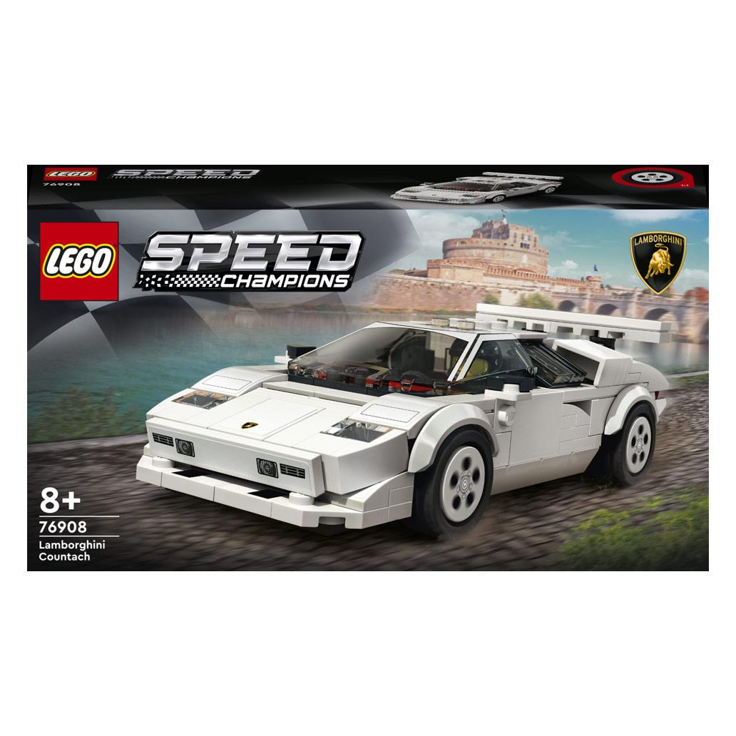 Lego Speed Champions Lamborghini Countach 262pças