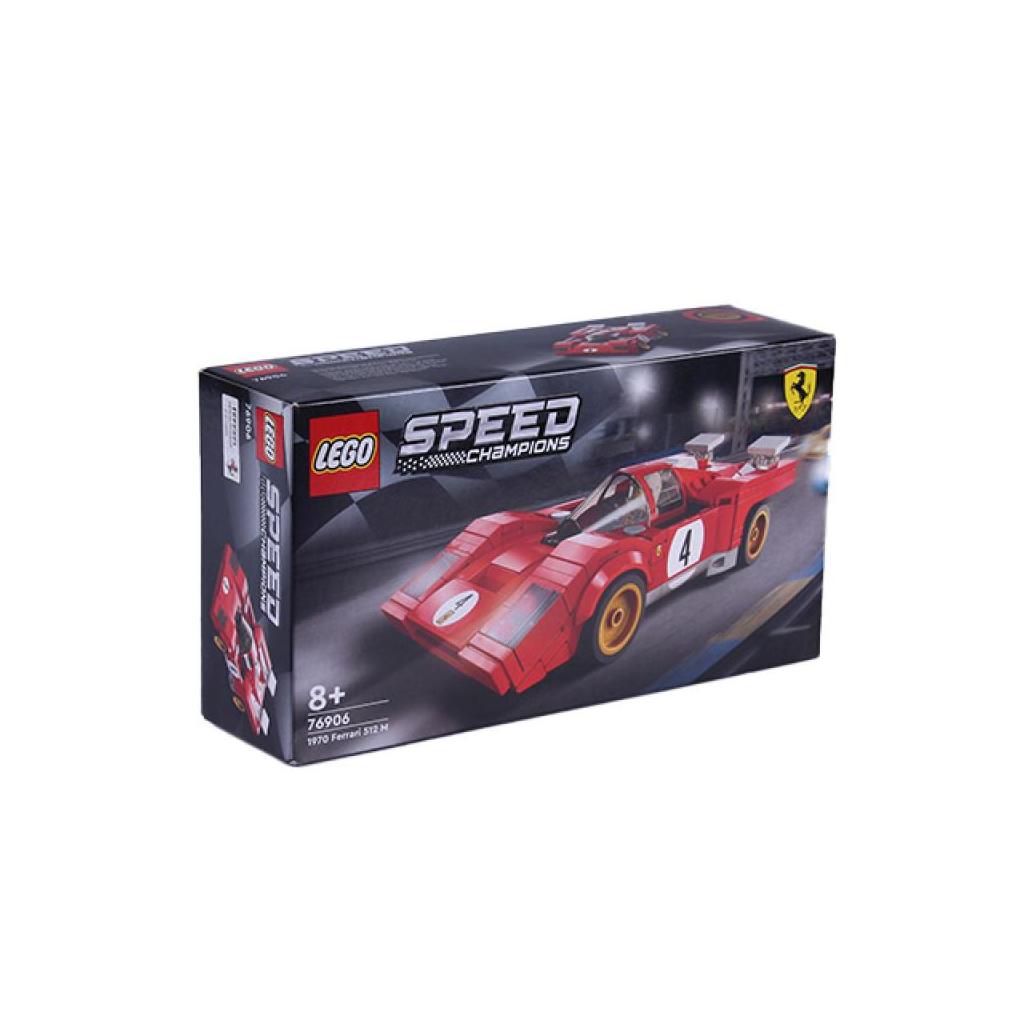 Lego Speed Champions 1970 Ferrari 512 M 8+ 76906