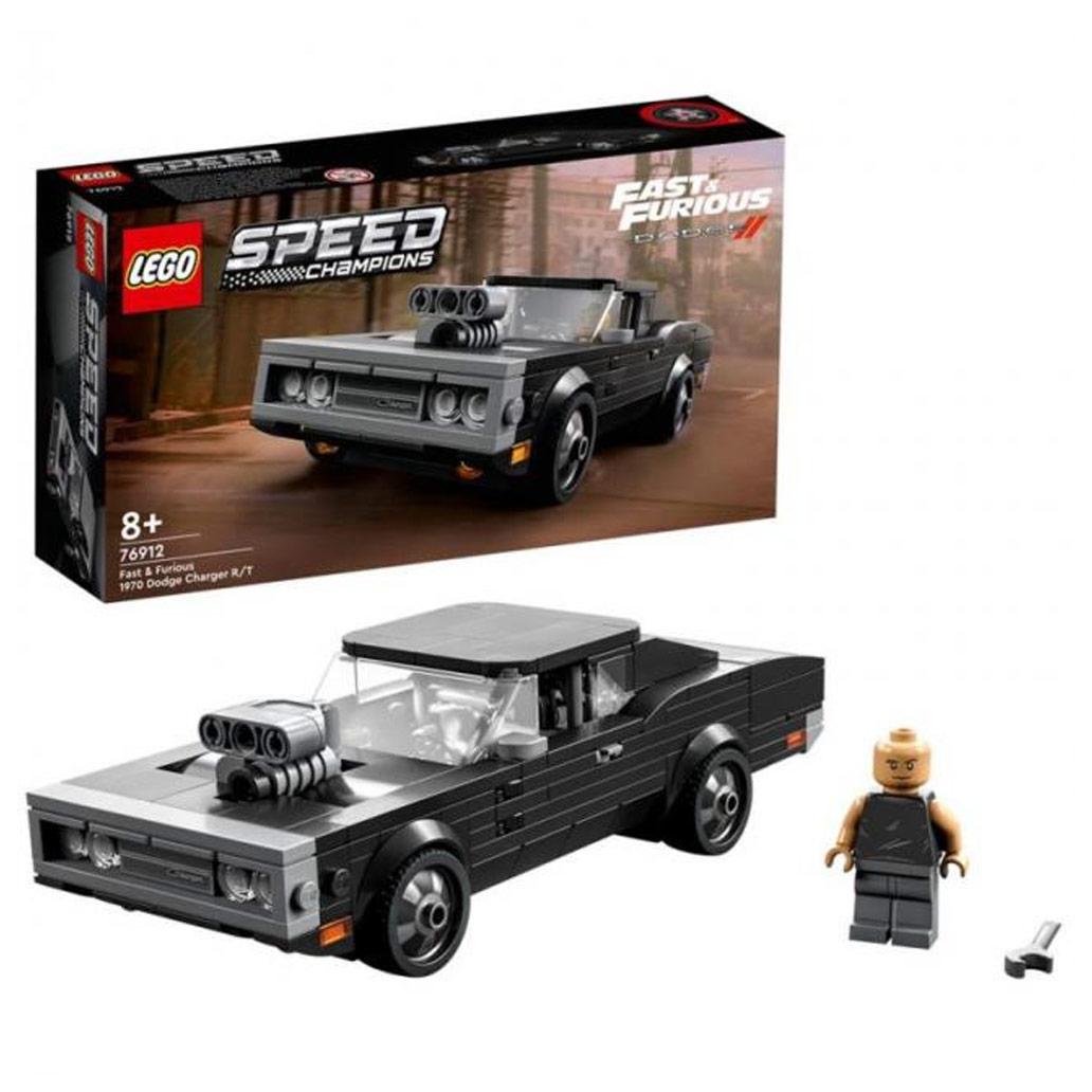 Lego Speed Champions Fast  Furious 1970 Dodge