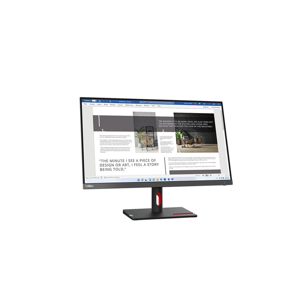 Monitor Lenovo ThinkVision S27i-30 27 FHD HDMI VGA