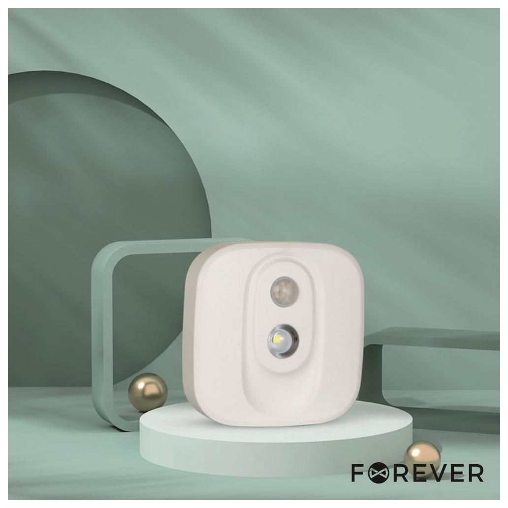 Luz de Presença LED Portátil 4000K C/ Sensor PIR FOREVER