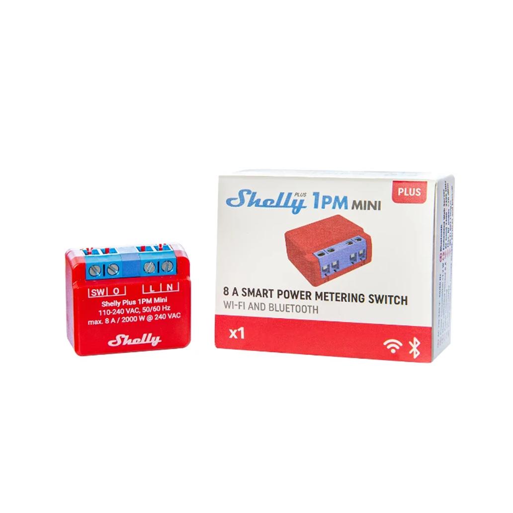 Mini Módulo Shelly Interruptor P/ Automação Wifi Medição