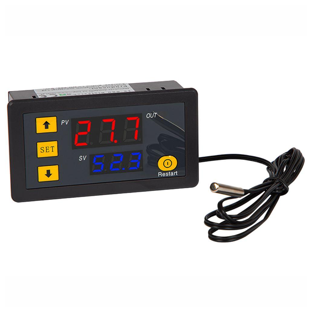 Termostato Digital C/ Controle de Temperatura C/ Sonda