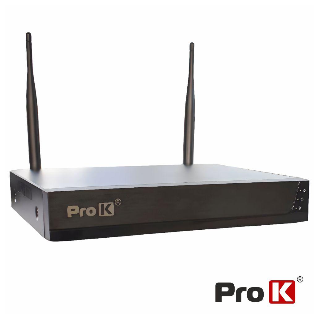 Pack Vigilância 8 Câmaras IP66 NVR WIFI PROK