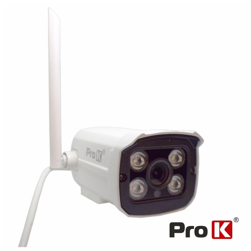 Pack Vigilância 8 Câmaras IP66 NVR WIFI PROK