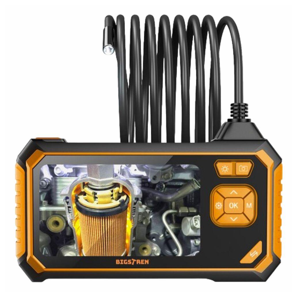 Câmara Endoscópica C/ LCD 4.3" FHD C/ Bateria IP67 5M