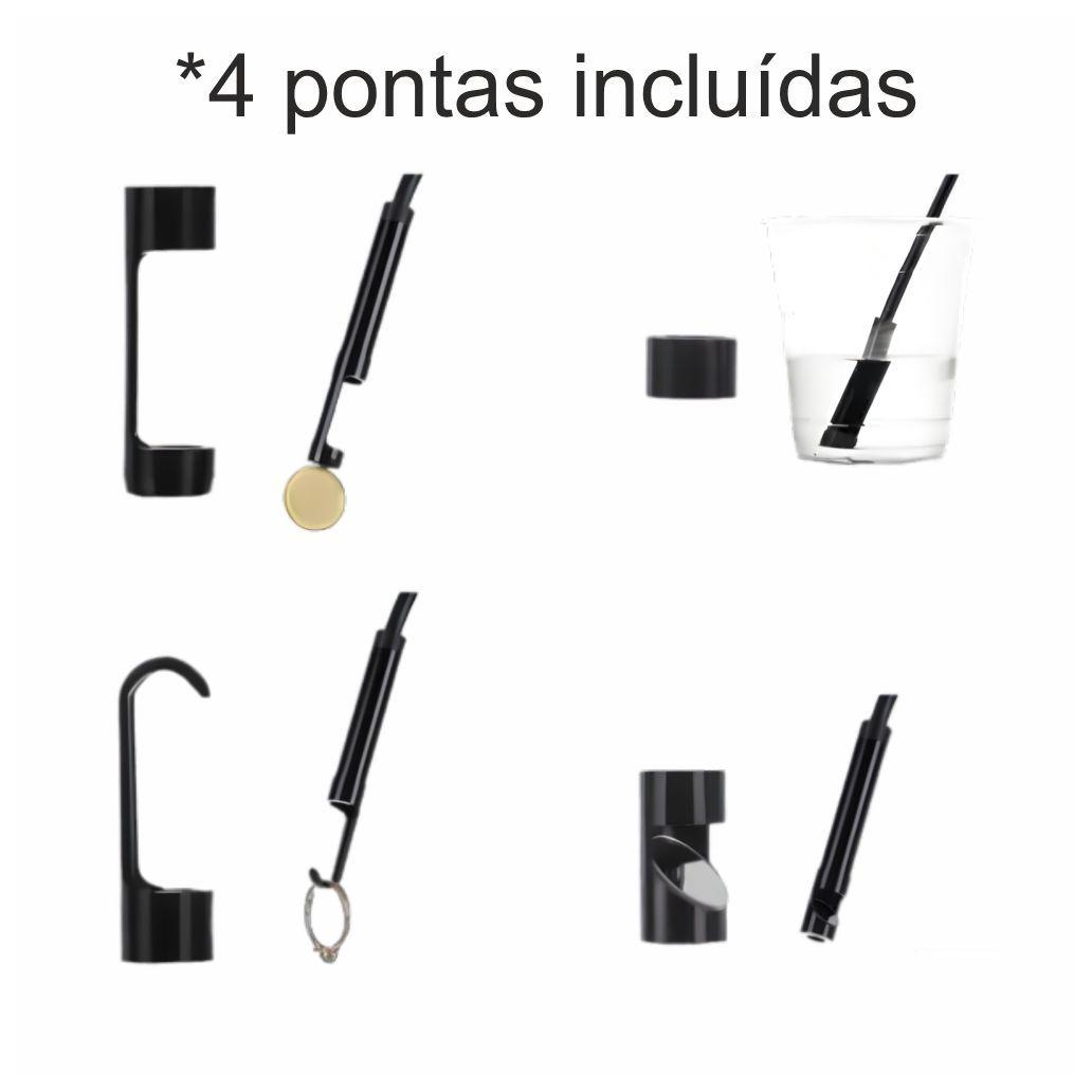 Câmara Endoscópica C/ LCD 4.3" FHD C/ Bateria IP67 5M