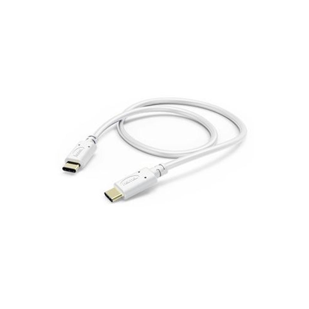 Cabo HAMA USB-C - USB-C Charging/Data Cable 0.2 m Branco