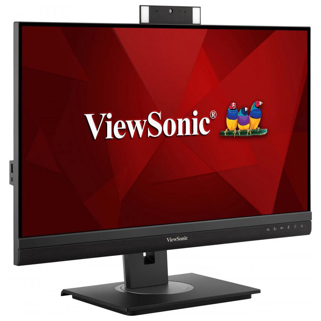 Monitor Led Viewsonic 27? Qhd Webcam Colunas Inc
