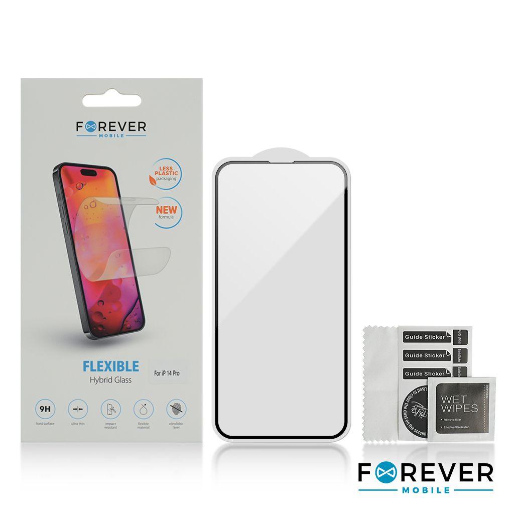 Película Vidro Híbrido Flexível P/ IPhone 14 Pro Max FOREVER