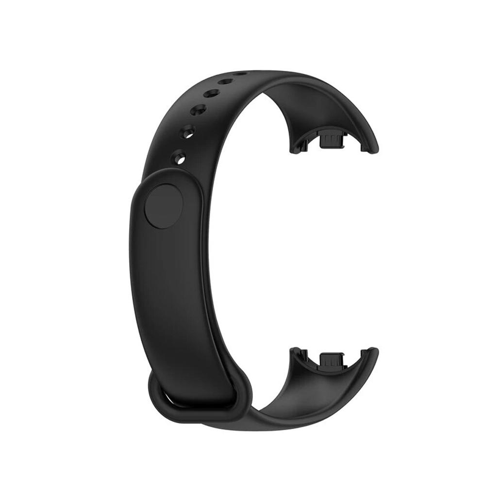 Bracelete Silicone Xiaomi Mi Band 8 Preto