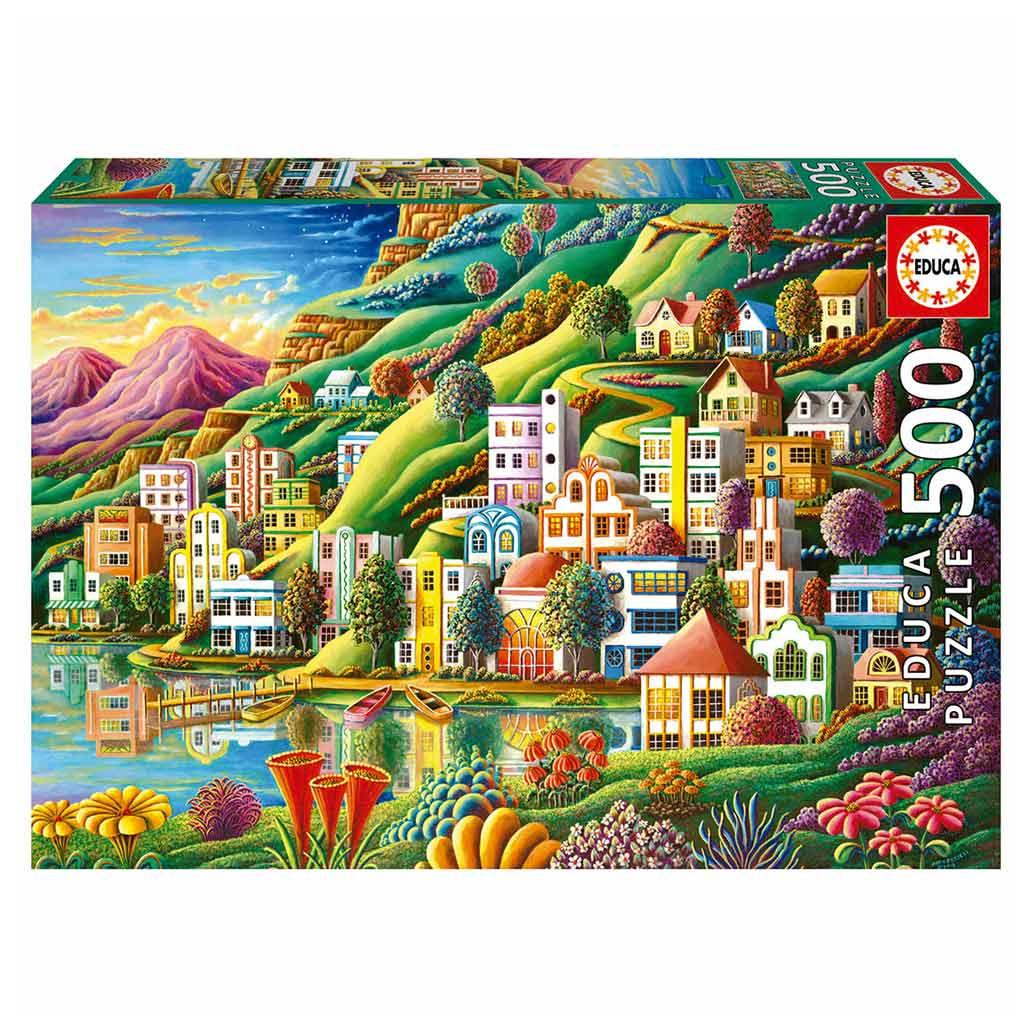 Puzzle 500pcs Educa Porto Escondido