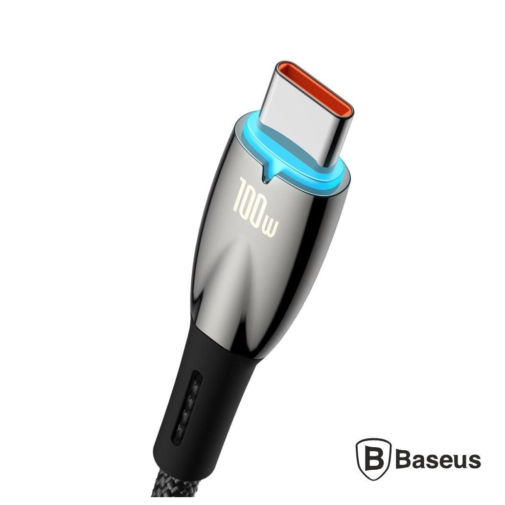 Cabo USB-A Macho P/ USB-C Macho 1m Glimmer BASEUS