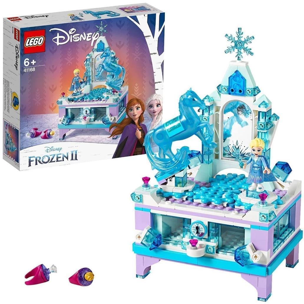 Lego Disney Frozen II Guarda-Joias da Elsa 41168 6+