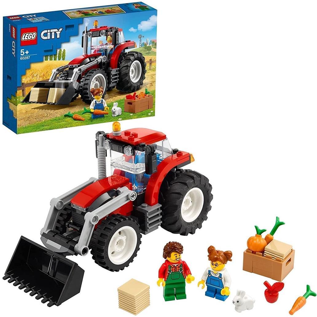 Lego City Tractor 60287 5+