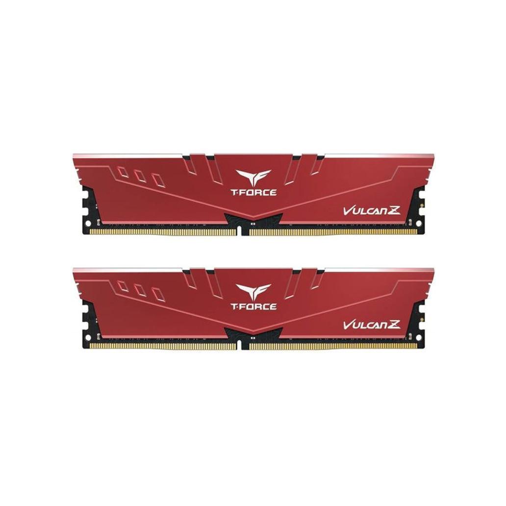 RAM Team Group 32GB Vulcan Z 2x 16GB DDR4 3200MHz Red CL16