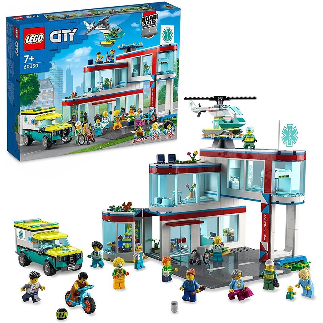 Lego City Hospital 7+ 60330