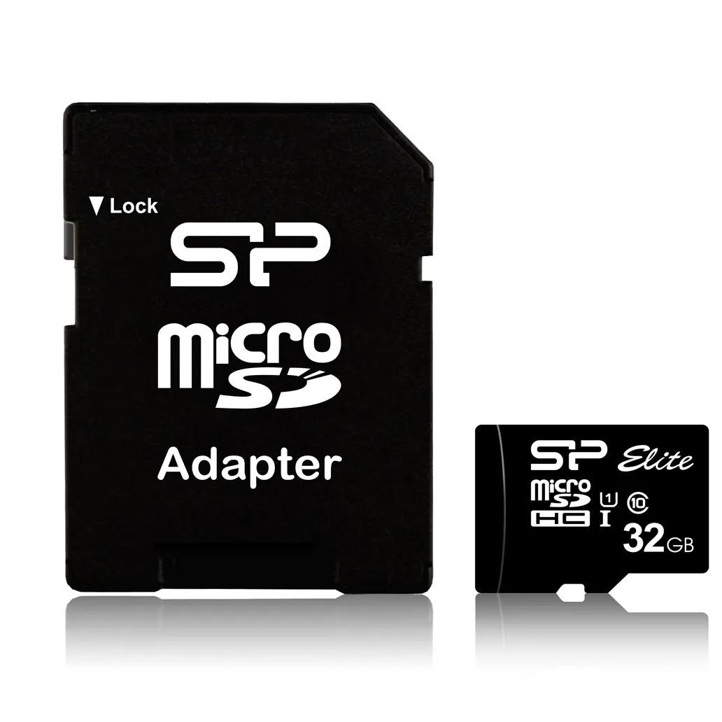 Cartão Micro SD SP Elite 32GB class10 UHS-I SDHC  c/adaptado