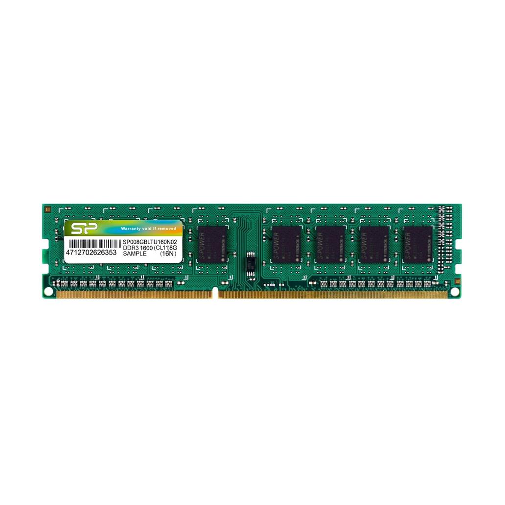 Memória Ram Dimm SP 8GB DDR3 1600Mhz CL11