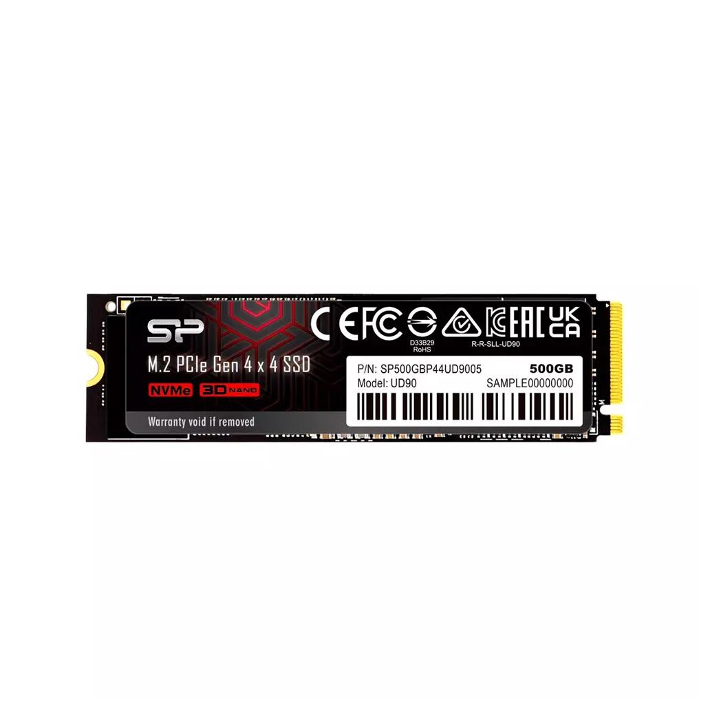 Disco SSD M.2 PCIe Gen 4.4 NVMe SP UD90 500MB -5.000R/2.700W
