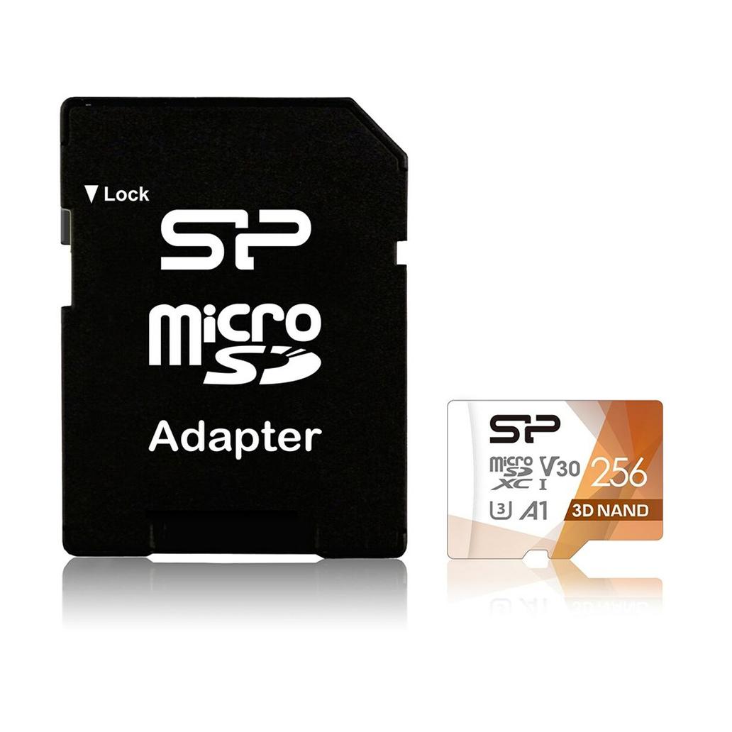 Cartão Micro SD SP Colorful 256GB SDXC UHS-I U3 V30 A1