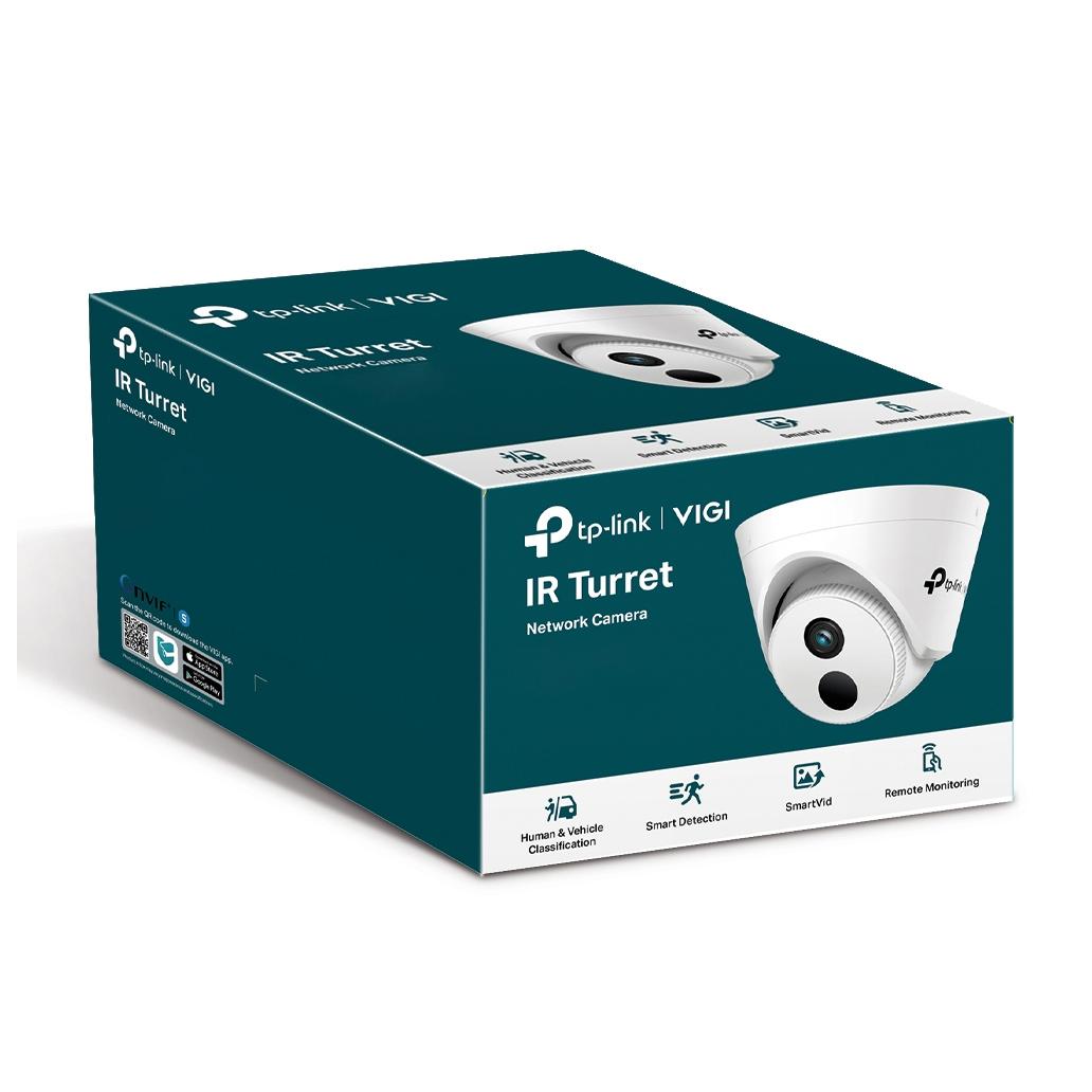 Câmara Segurança TP-Link Turret 3MP 2.8mm C430I IR H.265+