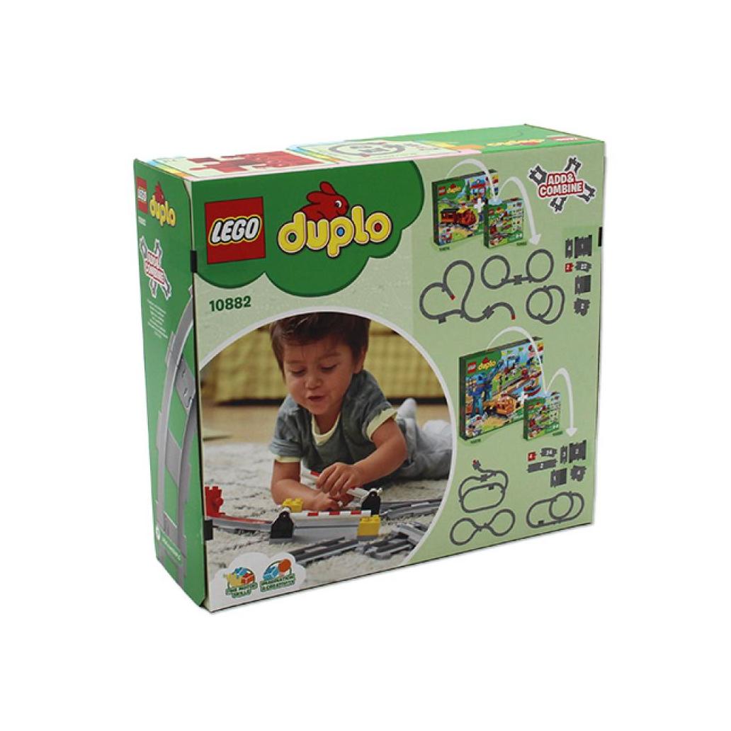 Lego Duplo Carris p/ Comboio 10882 16Pcs 2+
