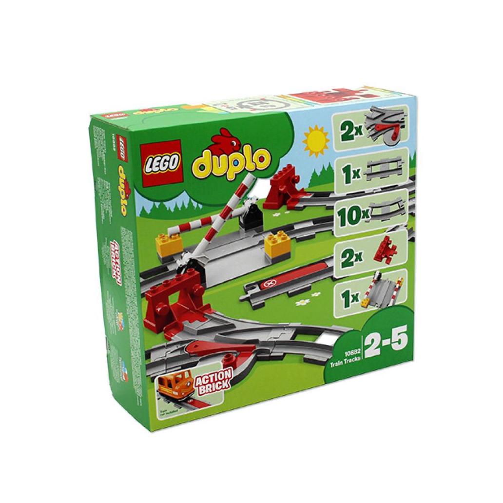 Lego Duplo Carris p/ Comboio 10882 16Pcs 2+