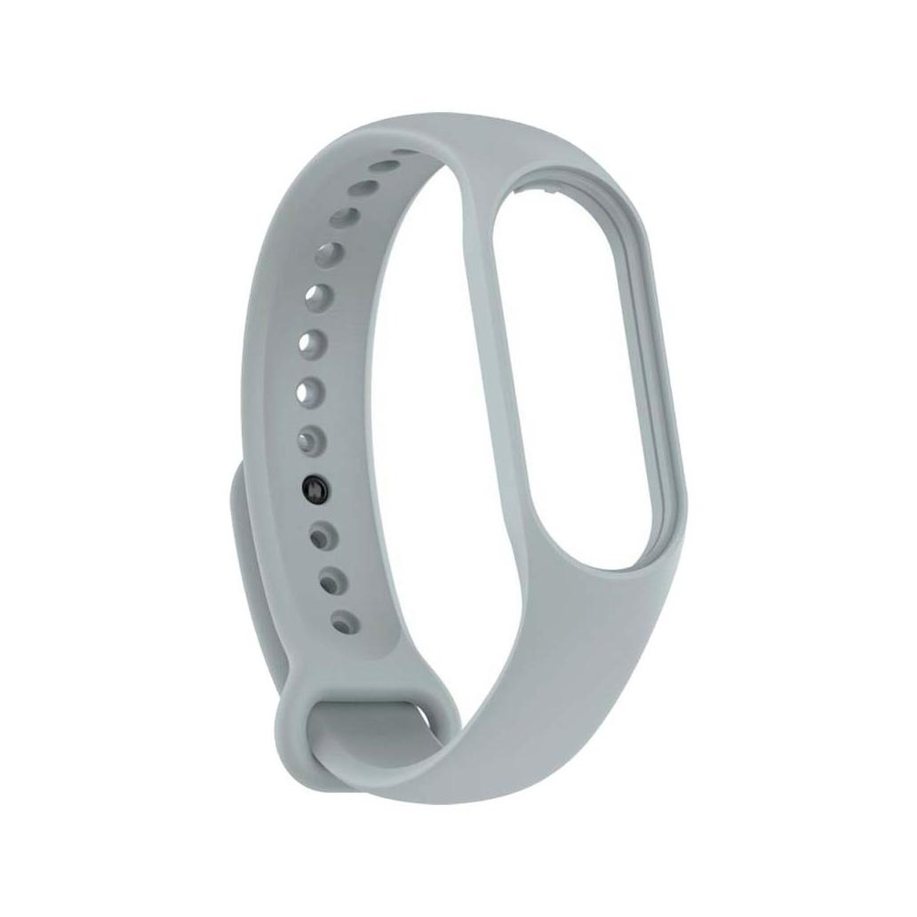 Bracelete Silicone Xiaomi Mi Band 8 Cinzento