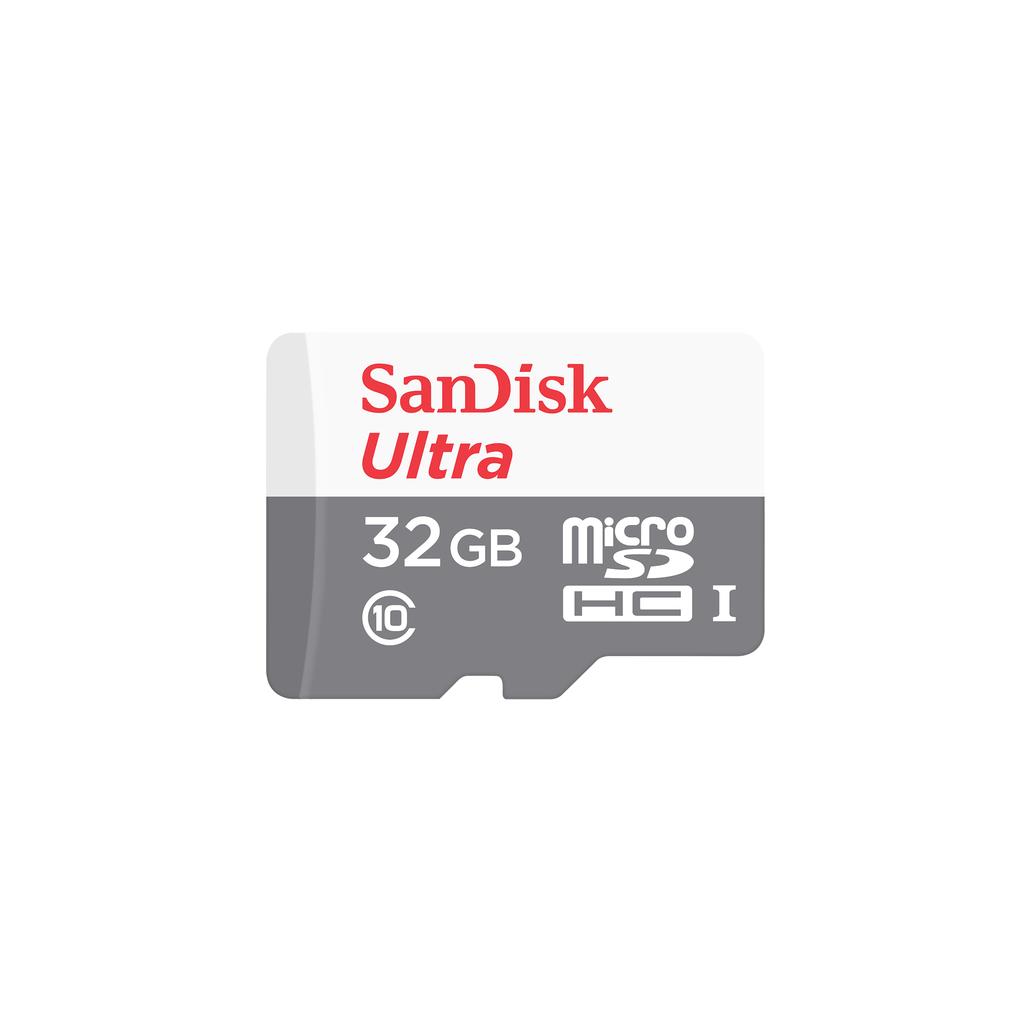 Cartáo Memória Micro Sd Sandisk Ultra Microsdhc 32gb + Sd Ad