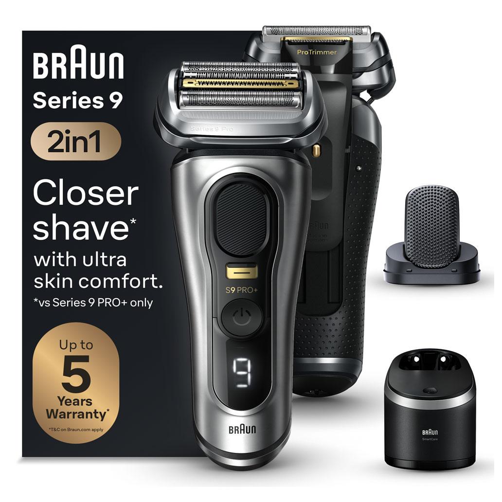 Máquina barbear braun rec.      -s9/9597cc