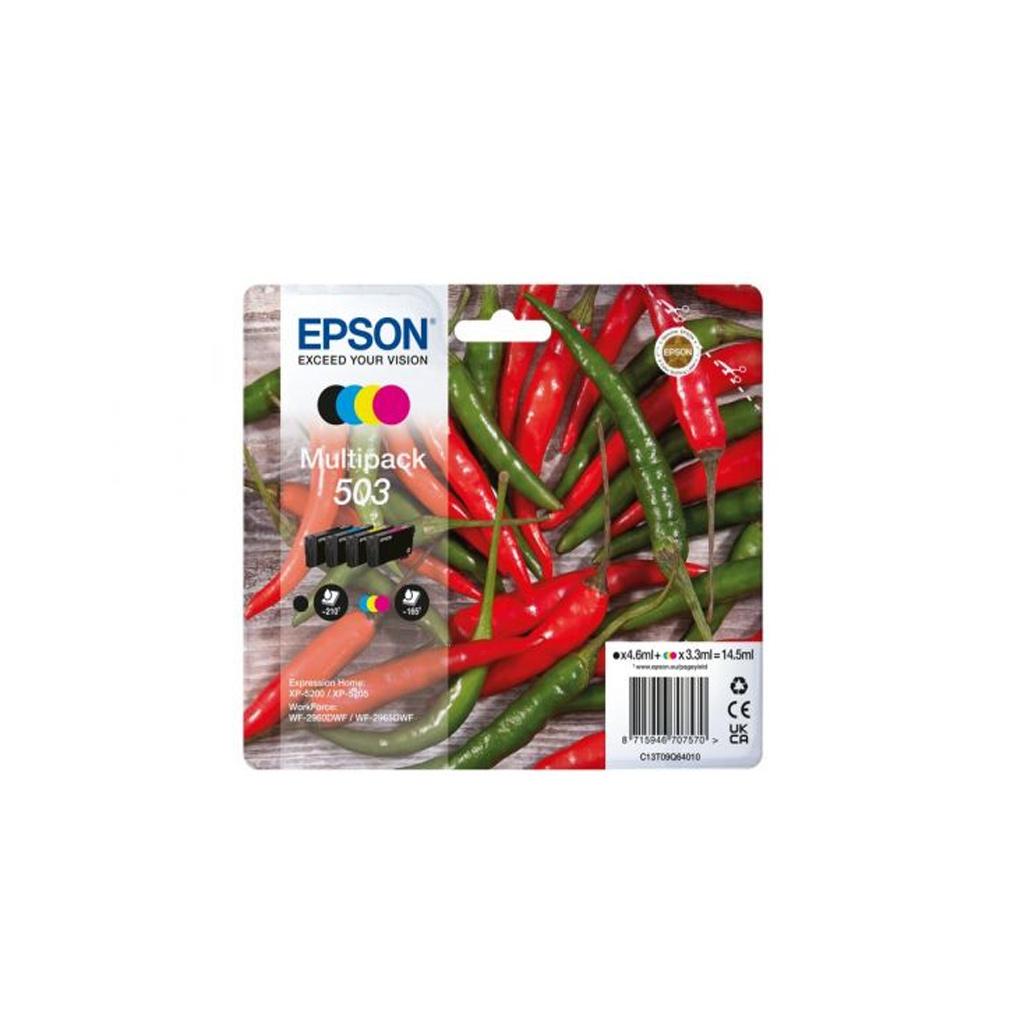 Tinteiro EPSON Multipack 4 503 cores + Alarme RF - WF-296x,