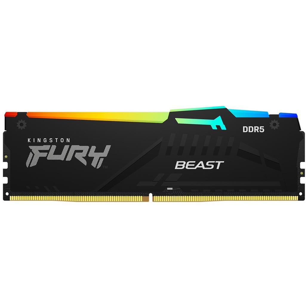 Memória RAM KINGSTON FURY Beast RGB 16GB DDR5 CL36