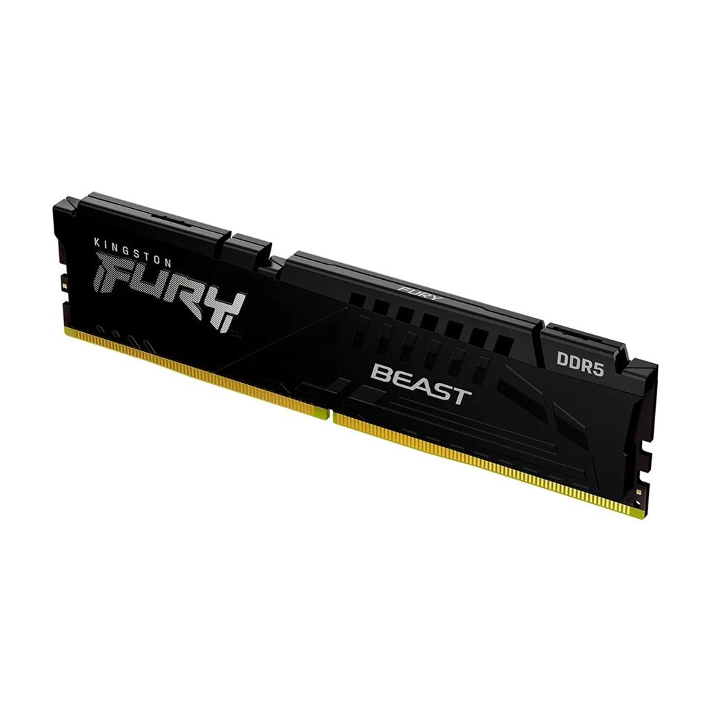 Dimm KINGSTON 16GB DDR5 5200MT/s CL36 FURY Beast Black EXPO