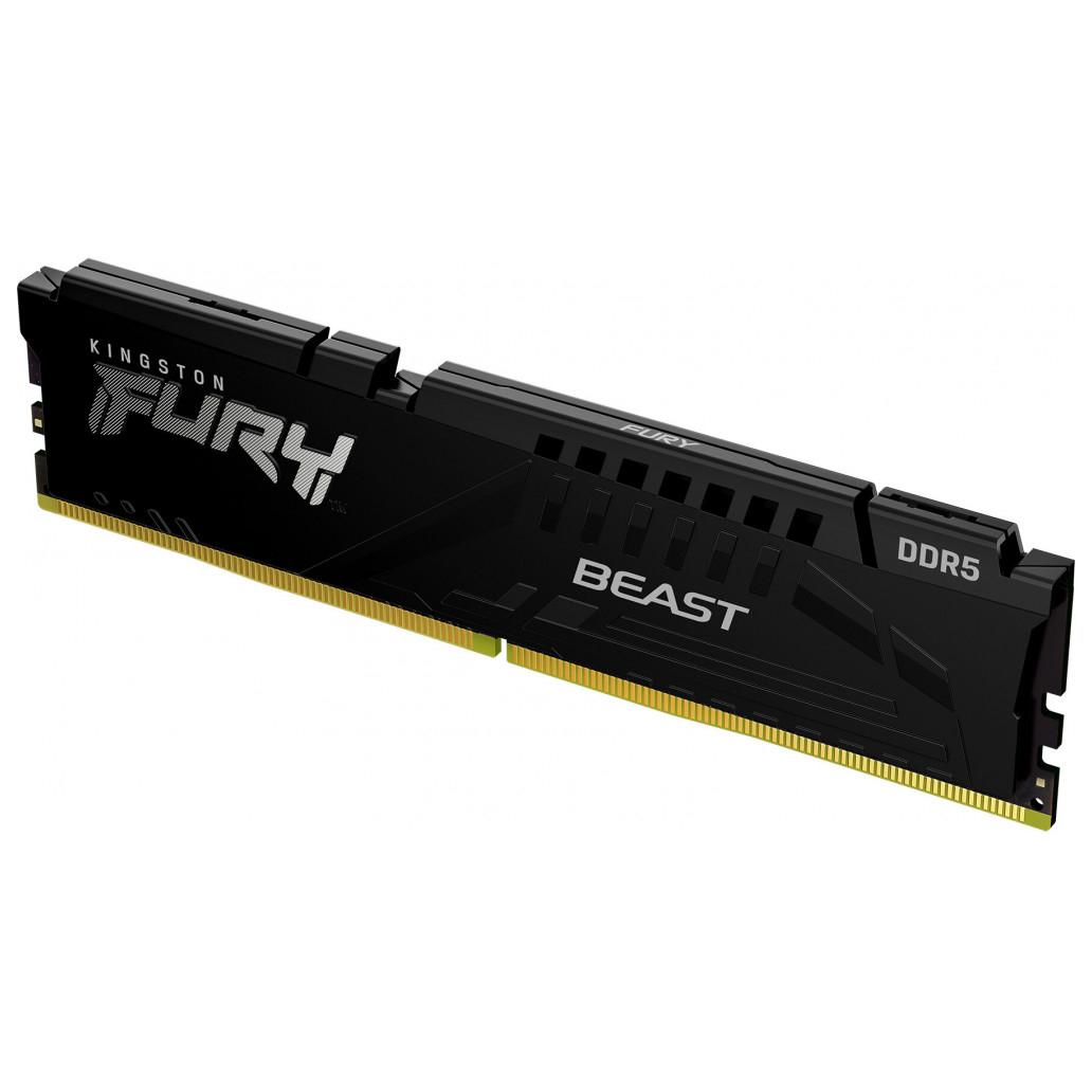 Memória Kingston Technology FURY Beast 16GB DDR5 6000Mhz
