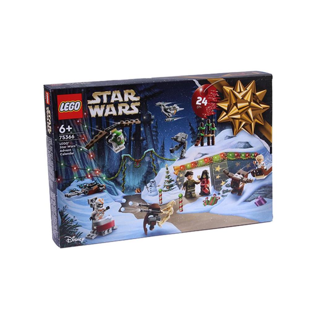 Lego Calendário do Advento Star Wars 320Pcs 6+